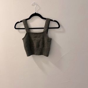 Super cute H&M wool blend crop top